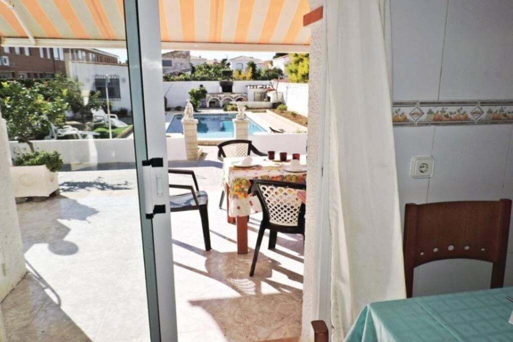 Villa Preciosa Casa Con Piscina Al Lado De La Playa Miami Platja  Exterior foto